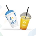Printed cup – cold drink option