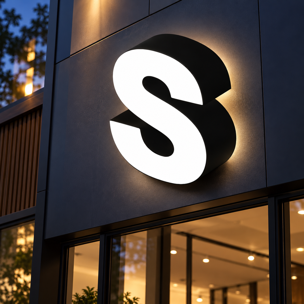 AI Gallery - Acrylic 3D Letters - Storefront