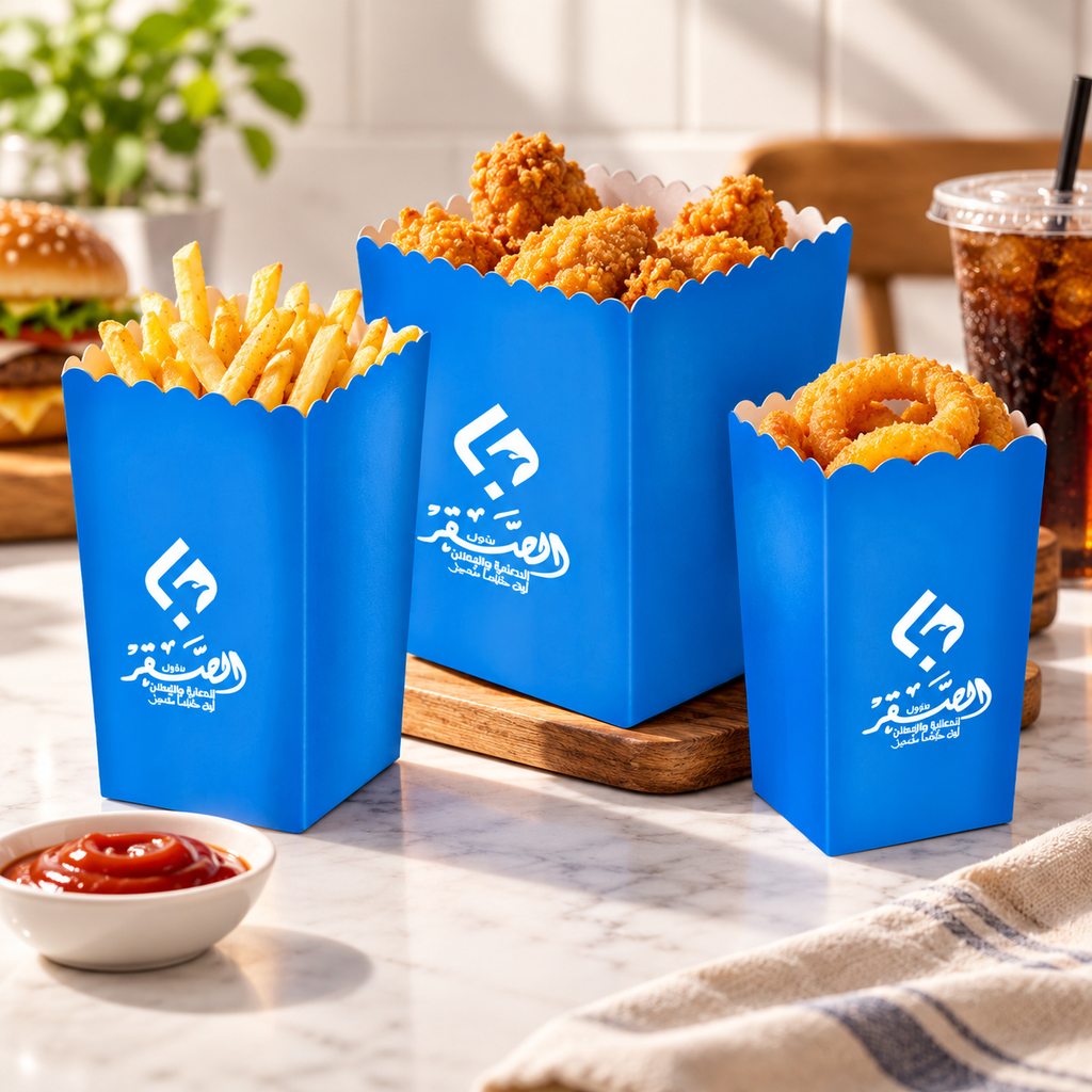 AI Gallery - Food Packaging Boxes - Lifestyle