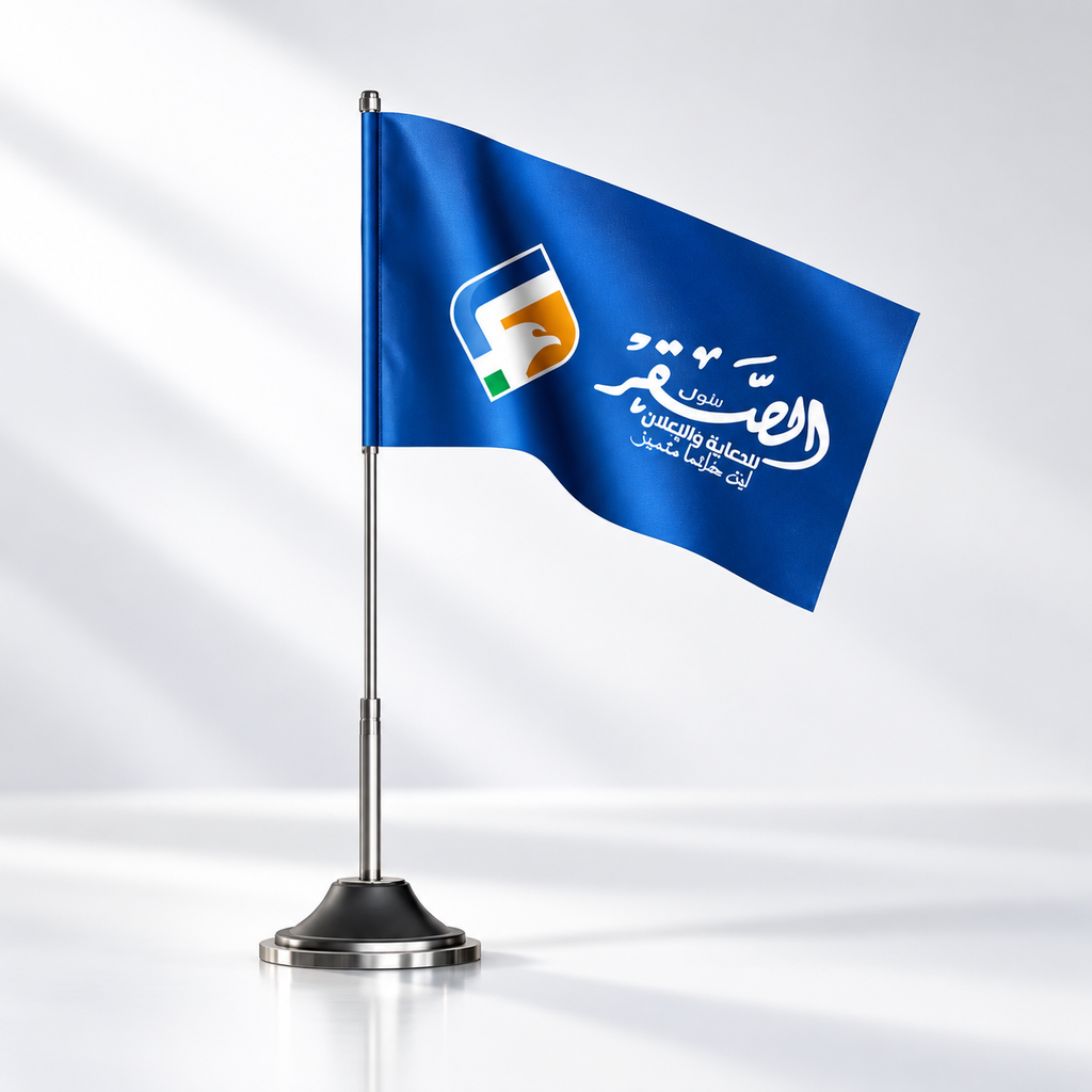 AI Gallery - Desk Flag - Studio