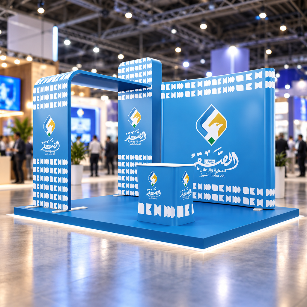 AI Gallery - Exhibition Booth - Exhibition Hall