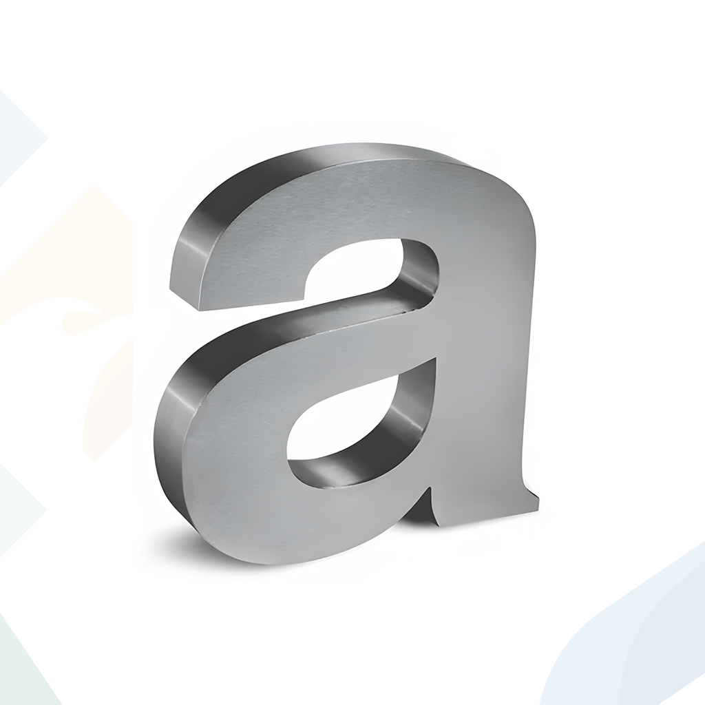 [Steel-Letter] Stainless Steel Letters