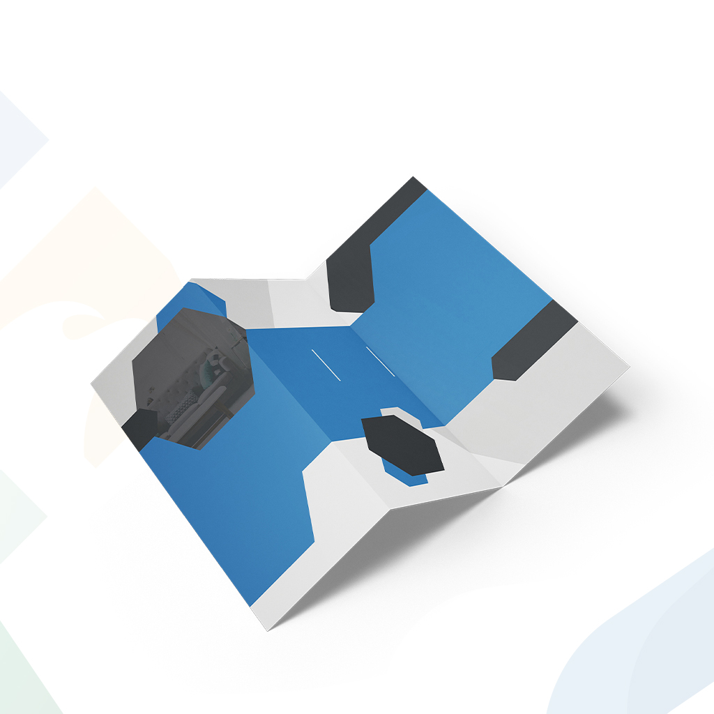 Custom Presentation Folder with Pockets