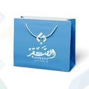 أكياس تسوق مطبوعة