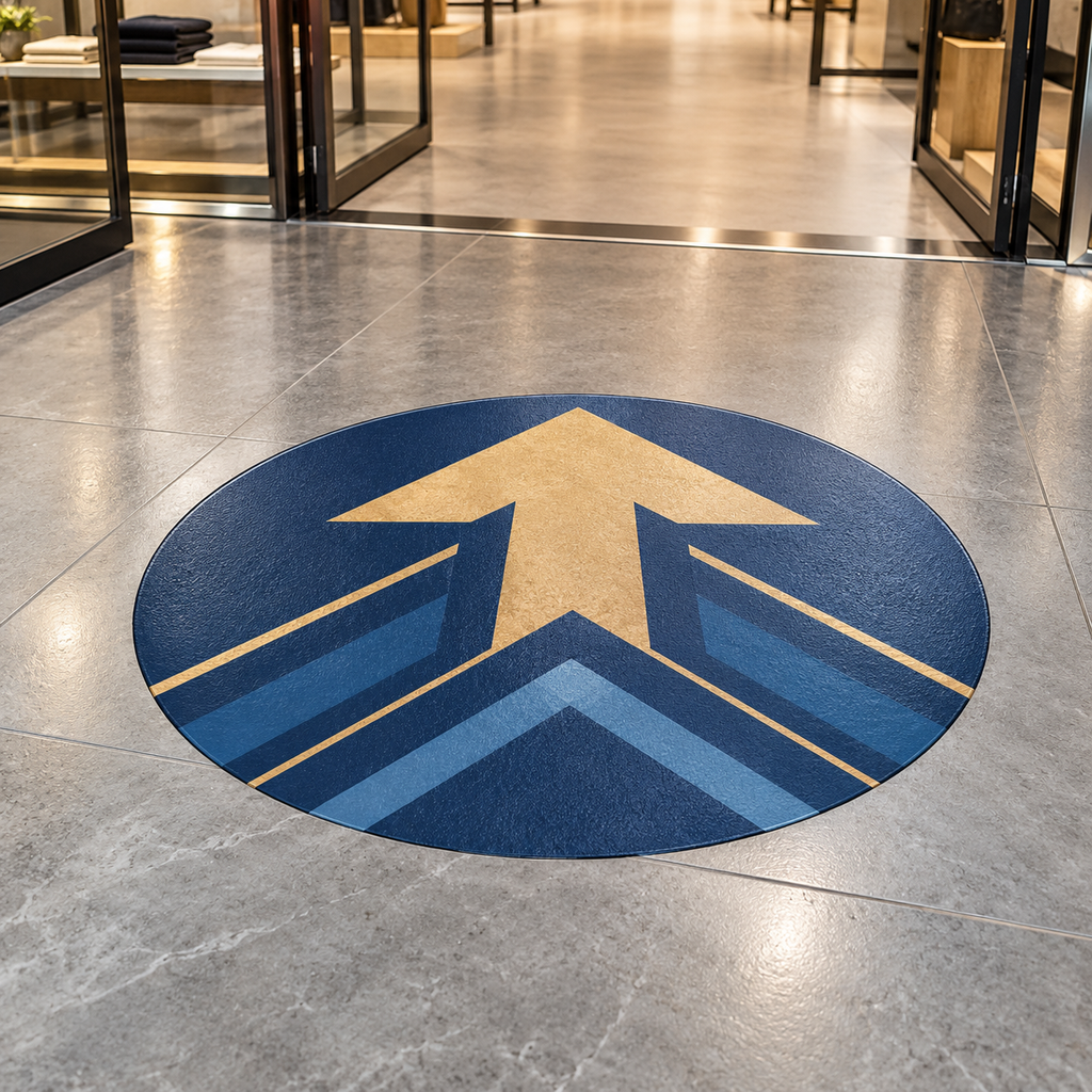 [STK-FLOOR-ANTISLIP] استيكر أرضيات مقاوم للانزلاق / Anti-Slip Floor Sticker