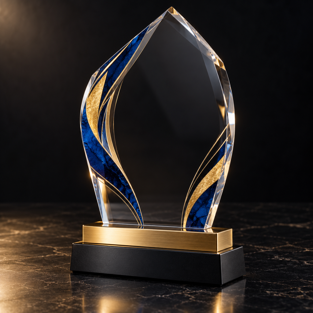[GFT-AWARD-ACR] درع أكريليك مخصص / Custom Acrylic Award