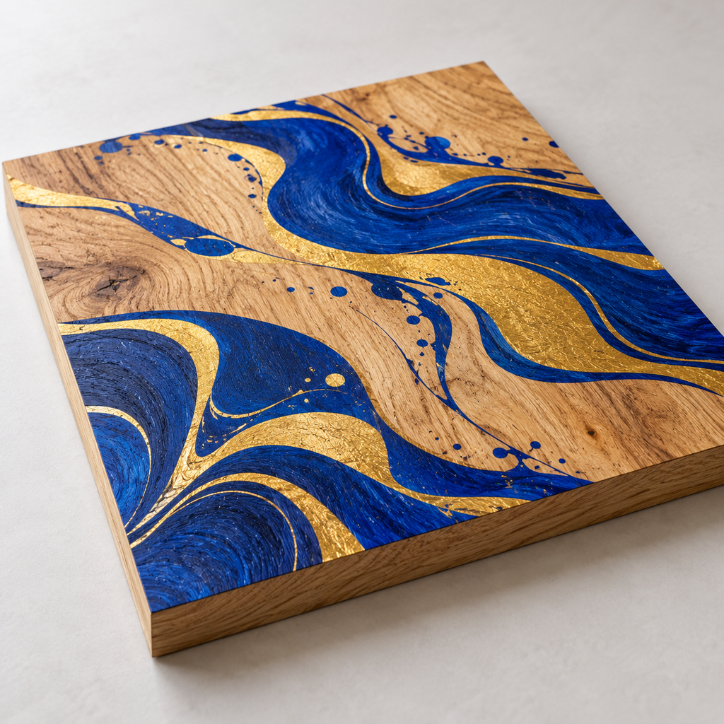 [UV-WOOD-CUSTOM] طباعة UV على الخشب / UV Printing on Wood