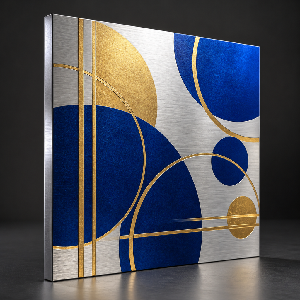 [UV-METAL-CUSTOM] طباعة UV على المعادن / UV Printing on Metal
