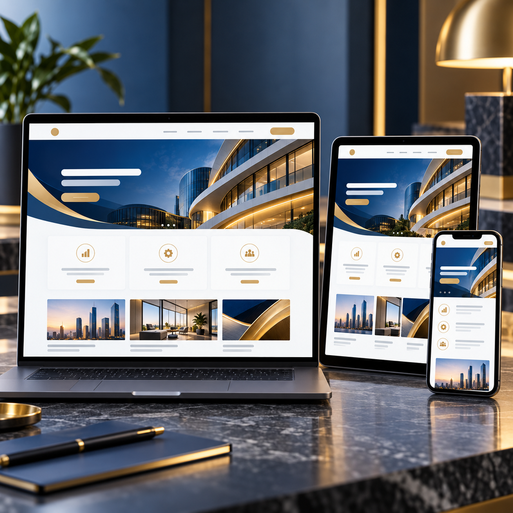 [WEB-DESIGN-CORP] تصميم وتطوير موقع إلكتروني / Website Design & Development